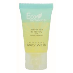 ECO BOTANICS BODY WASH 1oz Tube with flip cap 300 per case