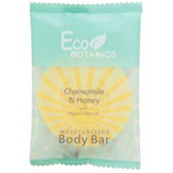 ECO BOTANICS CHAMOMILE & HONEY 1.5 SACHET WRAP SOAP 500 per case 