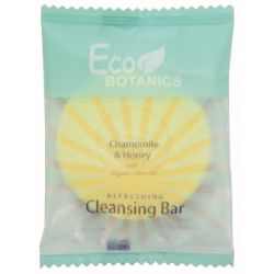 ECO BOTANICS #.75 CLEANSING BAR sachet wrap 1000 per case