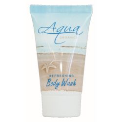 AQUA ORGANICS COLLECTION - BODY WASH Body Wash AQ04-W100 packed 300