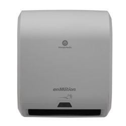 EnMOTION® PAPER ROLL TOWEL DISPENSER Signed Loan Agreement required 14.700"x 9.500"x17.300"