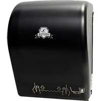MECHANICAL HANDS FREE ROLL TOWEL DISPENSER