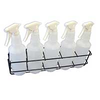 SPOTTER WALL RACK HOLDS 5 QUART BOTTLES Packed: 1 each 