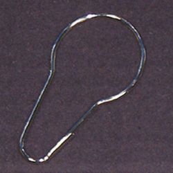 PIN STYLE SHOWER CURTAIN HOOKS KA2000 fits 1" rod 