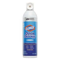 CLOROX® ODOR DEFENSE Aerosol Spray packed 12/14oz