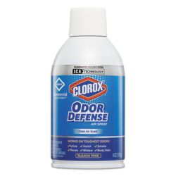 CLOROX® ODOR DEFENCE Timed Metered Spray 12/6oz