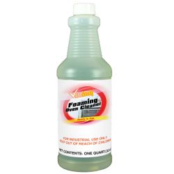 FOAMING OVEN AND GRILL CLEANER Packed 6/32 oz. spray bottles 