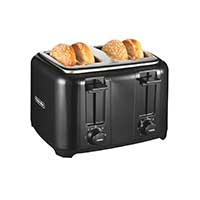 PROCTOR SILEX 4 SLICE WIDE SLOT, COOL TOUCH TOASTER  