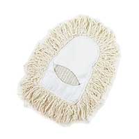 WEDGE DUST MOP REFILL 100% Cotton with Polyester Backi  
