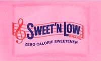 SWEET 'N LOW® SUGAR SUBSTITUTE Packed 2500 