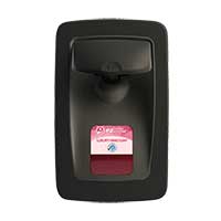 DESIGNER SERIES MANUAL WALL MOUNT DISPENSER Black dispenser.  Holds 1000ml or 1200ml