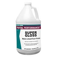 TOTAL PERFORMANCE SUPER GLOSS FLOOR FINISH 16% SOLIDS  