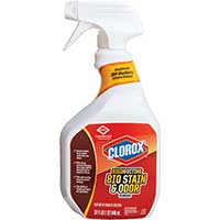 CLOROX® DISINFECTING BIO STAIN REMOVER Trigger Spray 9/32oz