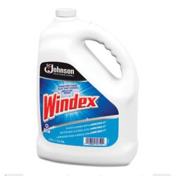 WINDEX READY-TO-USE WINDOW MIRROR AND GLASS CLEANER 4/1 gallon bottles 