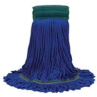 MAXIPLUS MICROFIBER LOOP-END LARGE MOP Blue 