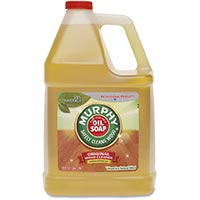 MURPHY'S OIL SOAP - LIQUID WOOD CLEANER Individual 1 gallon 