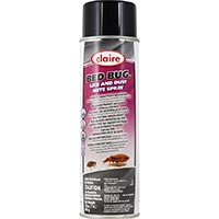 CLAIRE® BED BUG & LICE KILLER INSECTICIDE SPRAY 12/16 oz aerosol cans 