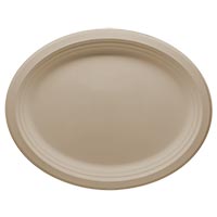 COMPOSTABLE ECO SUGAR CANE PLATES AND BOWLS