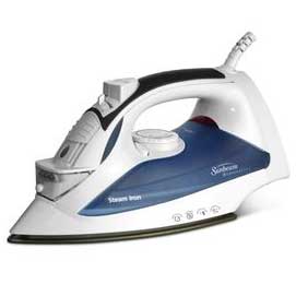 SUNBEAM SAFETY SMART IRON 30 second/15 minute shut off iron, 2 year warranty