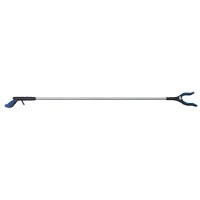 ETTORE® GRIP'N GRAB Multi-Purpose Tool Black/Blue Grabbing Tool 32 Inch Reach