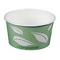 COMPOSTABLE SOUP CUPS  16oz cup 