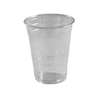 MEDIUM PLASTIC COLD CUPS  16 oz, Clear, Packed 1000 