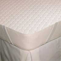 QUILTED MATTRESS PADS DIAMOND PATTERN W/ANCHOR BAND Full-XL 54"x80"+12" 5oz fill (1 EA)