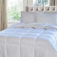 COMFORT T190 DUVET INSERTS SATIN EMBOSSED PATTERN HEAVY WEIGHT Twin 66x88" 46oz microfiber fill