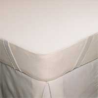 FELT MATTRESS PADS WITH ANCHOR BAND Twin 39"x75" Packed 12