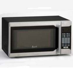 AVANTI MICROWAVE 0.7 CU FT 700 WATTS Stainless Steel Front & Handle 