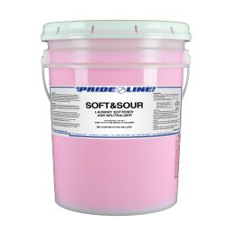 SOFT & SOUR FABRIC SOFTENER Packed: 1 each 5 Gallon Pail 