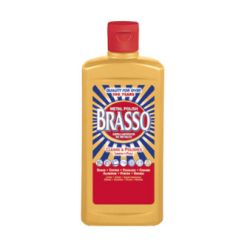 BRASSO METAL POLISH  8/8 oz bottles 