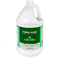 DESERT BREEZE GREEN TEA TERRA PURE BODY LOTION (BULK) Leamongrass 4/1 gallons 