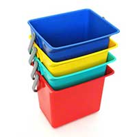 PRETREAT UTILITY BUCKET Blue bucket with handle