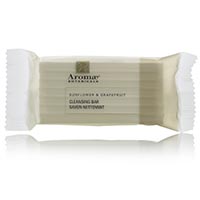 AROMAE SUNFLOWER & GRAPEFRUIT CLEANSING BAR 0.8oz, wrapped. Packed 600 