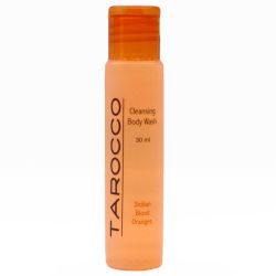 BARONESSA CALI TAROCCO AMENITIES Body Wash 30ml Flip Cap Bottle, 400 per case