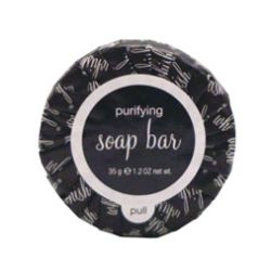 WHISH AMENITIES COLLECTION 35g (1.23oz) Pleat Wrap Soap 