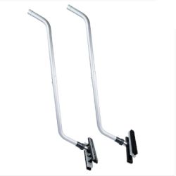EDIC CR2 TOUCH-FREE RESTROOM RESTORATION 334ACH-2 Squeegee Wand & Scrub Brush