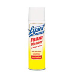 .LYSOL #02775  DISINFECTANT FOAM CLEANER, 24oz AEROSOL (12) PN:17693