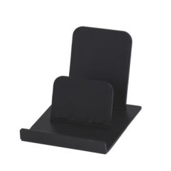 STAND UP COFFEE & CONDIMENT HOLDER MATTE BLACK Packed: 12 each 