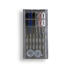 RSA UNIVERSAL ACCESSORIES  Deluxe Pre-Threaded Sewing Kit 