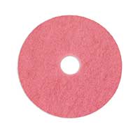 PINK ERASER FLOOR PADS  17" Packed 5 