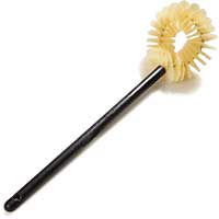 21" BOWL BRUSH WITH POLYPROPYLENE BRISTLES  