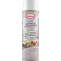 CLAIRE® CARPET & UPHOLSTERY SPOTTER Water Based, Packed 12/18 oz aerosol cans