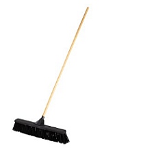 RUBBERMAID® PLASTIC FOAM BLOCK HEAVY DUTY FLOOR SWEEP 24" 