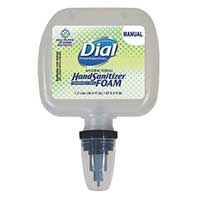 DIAL HAND SANITIZER FOAM MANUAL DUO (3/1.2 lite Packed: (3/1.2 liter)