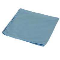 MAXIPLUS GLASS & MIRROR MICROFIBER CLOTH Blue, 16"x16" cloths Packed 12 packs of 6 each