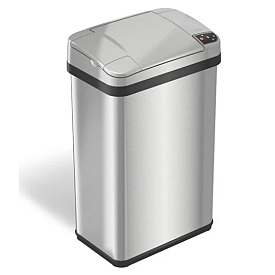 4 GALLON TRASH CAN WITH SENSOR