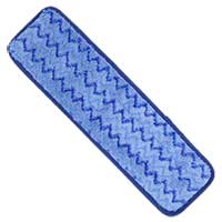 MAXIPLUS MICROFIBER WET MOPPING FINISH PAD WITH SCRUB STRIPS #96969-12 5x11"...