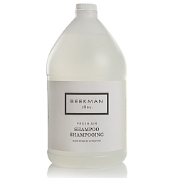 BEEKMAN 1802 FRESH AIR BULK GALLON REFILLS Shampoo Packed 4/1 Gallon